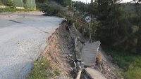 Ремонт на пътя: Избран е проект за свлачището в Пампорово