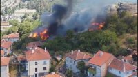 Пожар в Белоградчик: Огънят тръгнал при варене на буркани