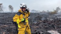 Белгия се бори с най-големия горски пожар в историята си