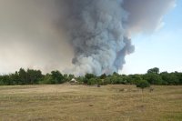 Дим от пожарите в Сърбия стигна до Кюстендилско, задействаха BG-ALERT