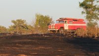 2000 декара обхвана огънят при големия пожар в Сливенско