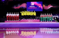 Ансамбълът на България спечели бронзовите медали на финала на съчетанията с пет топки на световния шампионат