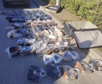Задържаха 21-годишен мъж за продажба на фалшиви маркови стоки в Слънчев бряг