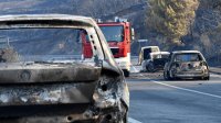 Огромен пожар в Хърватия - има загинал и десетки ранени