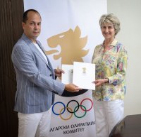 Председетелят на БОК и кметът на Враца подписаха договор за IX Национален младежки олимпийски спортен фестивал