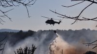 Локализиран е пожарът в Сливенско - изгорели са 2000 декара треви и храсти