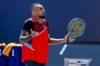 Ник Кирьос е временно отстранен от тениса заради положителна проба за кокаин