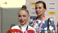 Илиана Раева: Никога досега не съм била на по-трудно състезание