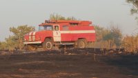 Горски пожар гори край Медвен: Задействаха системата BG-ALERT