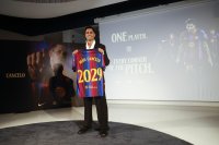 Жоао Кансело отново е футболист на Барселона, подписа до 2029 година