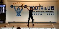 Първи два медала за България от европейското по вдигане на тежести