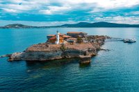 Остров Света Анастасия се готви да посрещне гости на "Евровизия 2027"