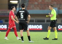 НА ЖИВО: ОФИ Крит - ЦСКА 2:0, червен картон за Мохамед Брахими