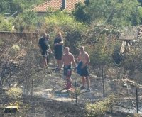 Наградиха двама тийнейджъри, помогнали при гасенето на пожар край несебърското село Кошарица
