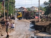 Частично бедствено положение в община Струмяни заради падналите проливни дъждове