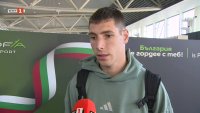 Божидар Саръбоюков: Не съм доволен от представянето ми в Лозана