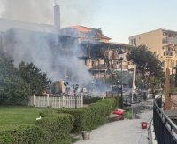 Пожар в Созопол наложи евакуация на туристи от хотели и почивни бази