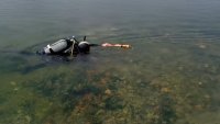 Откриха средновековна котва в основите на Константиновия мост в Плевенско