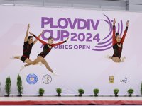 Над 500 състезатели ще участват на Plovdiv Cup Aerobics Open