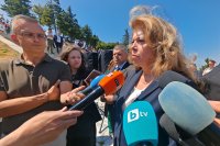 Илияна Йотова: Шипка е мерило родолюбие и символ на бъдещето