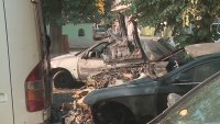 Шест автомобила горяха в Пловдив през нощта
