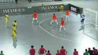 Амиго Северозапад с първа победа в квалификациите на Шампионската лига по футзал