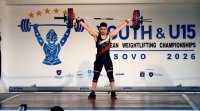 Виктор Костадинов донесе нов бронз за България на европейското по щанги