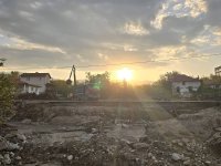 Струмяни след пороя: 30 наводнени къщи, започна описването на щетите