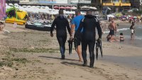 Водолази, катери и дрон издирват 7-годишното момче край Созопол