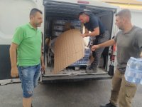 Община Струмяни: Осигурена е достатъчно бутилирана и питейна вода за жителите, доброволците и екипите на терен