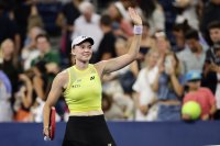 Елена Рибакина продължава безпроблемно на US Open и се доближава до върха в световната ранглиста
