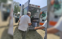 Републикански шампион е с тежка травма на главата след инцидент на състезание със скутери
