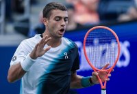 Коболи сътвори невероятен обрат и оцеля след 4 часа и 14 минути на US Open