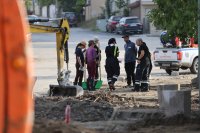 Струмяни се опитва да се върне към нормалния живот седмица след наводнението