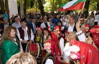 Президентът Йотова участва в откриването на XX Национален тракийски събор &bdquo;Богородична стъпка 2026&ldquo;