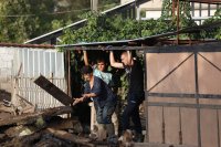 Призив за помощ от доброволци и бутилирана вода отправиха от Община Струмяни