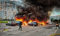 За най-малко 27 жертви на руска въздушна атака в Киевска област обявиха украинските власти