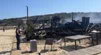 Фритюрник, оставен без надзор, е причинил големия пожар на плаж &bdquo;Каваци&ldquo;
