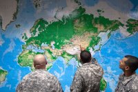 Нова карта на света: ООН подкрепи идеята Африка да бъде с реали размери