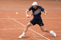 Александър Донски започна с победа историческия си дебют на US Open