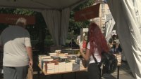 "Алея на книгата" в София от днес до 13 септември