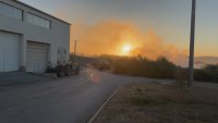 Продължава запръстяването на депото край Габрово, където вчера възникна пожар