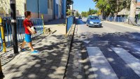 Засилено полицейско присъствие около училищата в Добричко в първия учебен ден