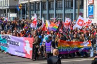 Преди местния вот в Саксония-Анхалт: Мащабно шествие в защита на демокрацията