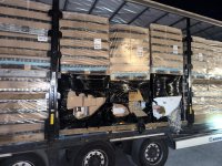 Близо 900 000 къса контрабандни цигари задържаха митнически служители в района на Видин