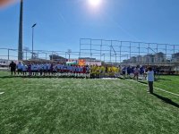 Спортисти от ФАФА България участваха в международни турнири по футбол и плуване в Скопие