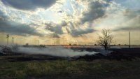 Овладян е пожарът в старозагорското село Бял извор, спасени са близките сгради