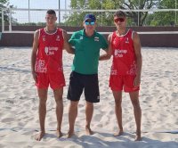 Георги Антов и Захари Згуров отпаднаха на полуфиналите на европейското първенство по плажен волейбол за мъже под 20 г.