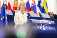 Икономика, изкуствен интелект, сигурност - основни теми в речта на Урсула фон дер Лайен за състоянието на ЕС (ОБЗОР)
