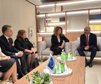 Президентът Илияна Йотова запозна генералния секретар на Съвета на Европа със случая на Ива Михайлова